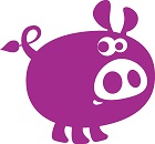 Purplepig ICT Logo